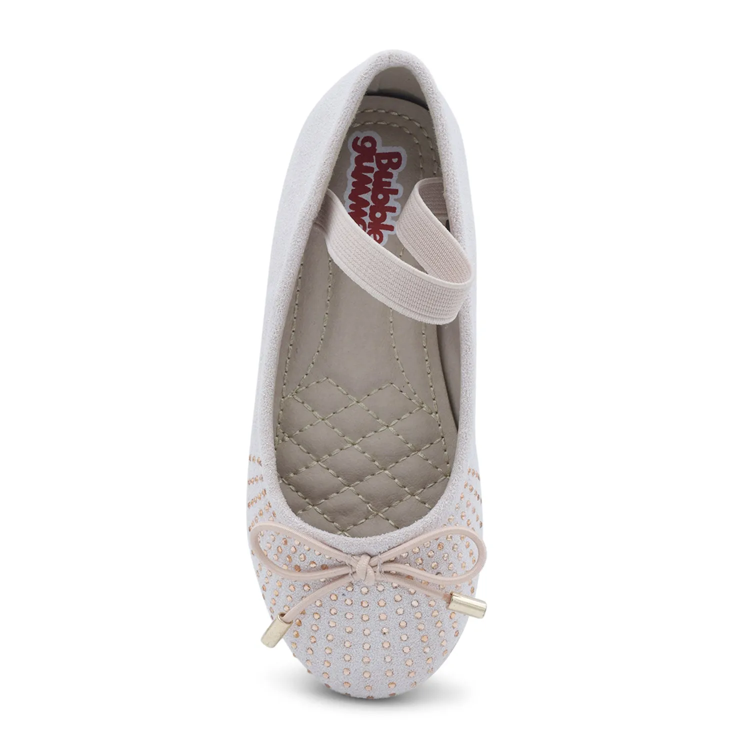 RABIA Ballet Flat for Little Girls