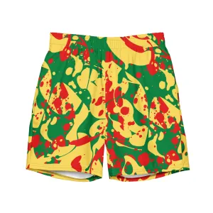Rasta Splash Swim Trunks