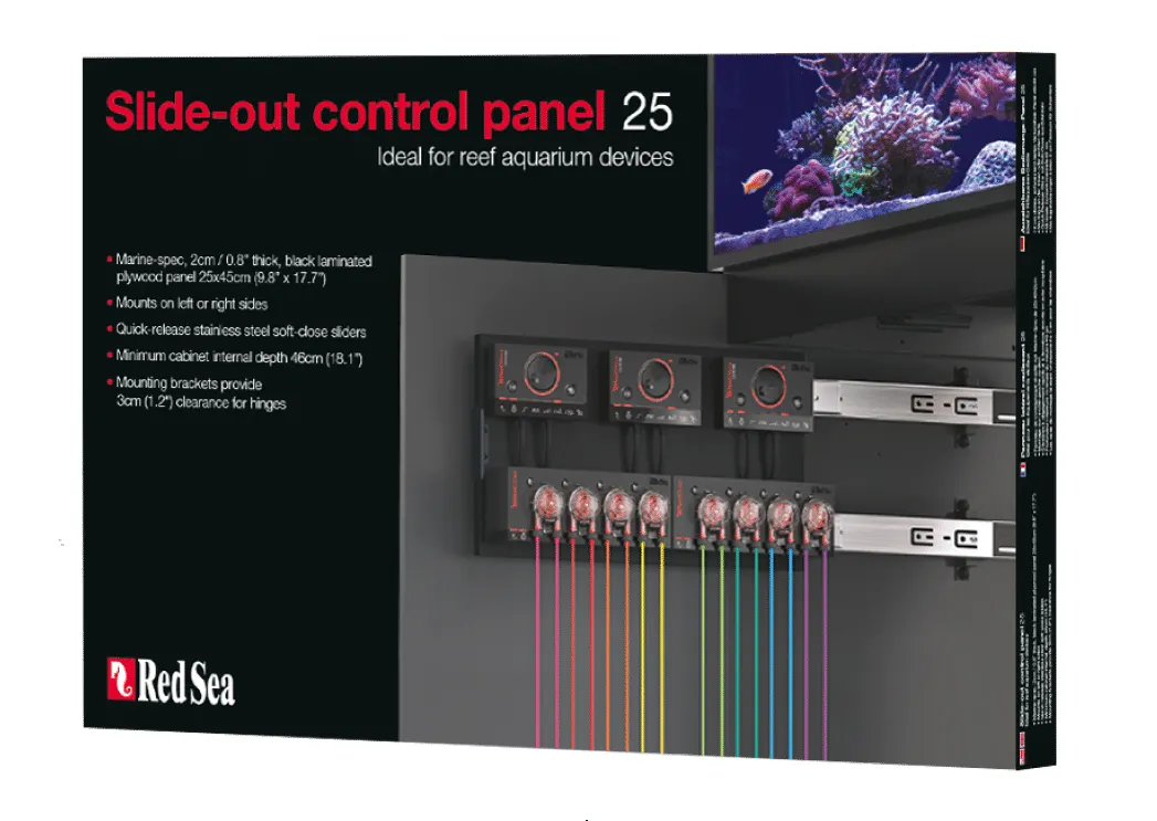 Red Sea Slide-Out Control Panel 25