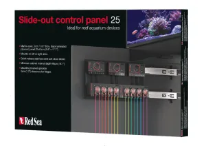 Red Sea Slide-Out Control Panel 25