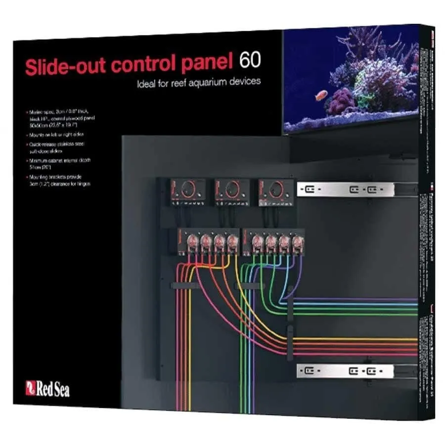 Red Sea Slide-Out Control Panel 60
