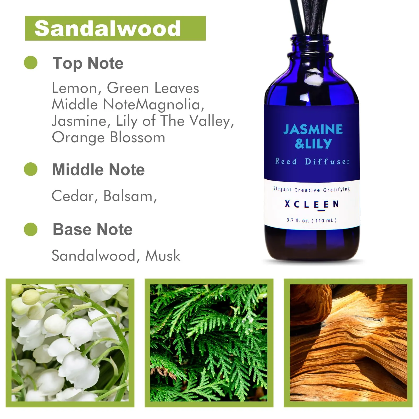 Reed Diffuser Set for Home| 3.7 Oz(110ml) Hawaiian Holiday Fragrance Diffuser | with Mangoes, Pineapples, Peaches & Melons Scented Oil Sticks Diffuser, Air Fresheners for Home, Bathroom
