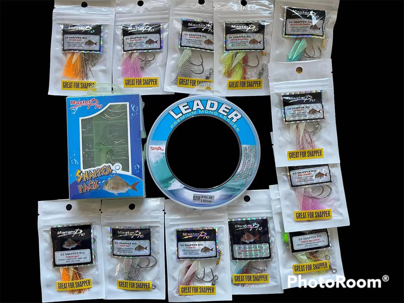 Reefy Fish Bundle Kit