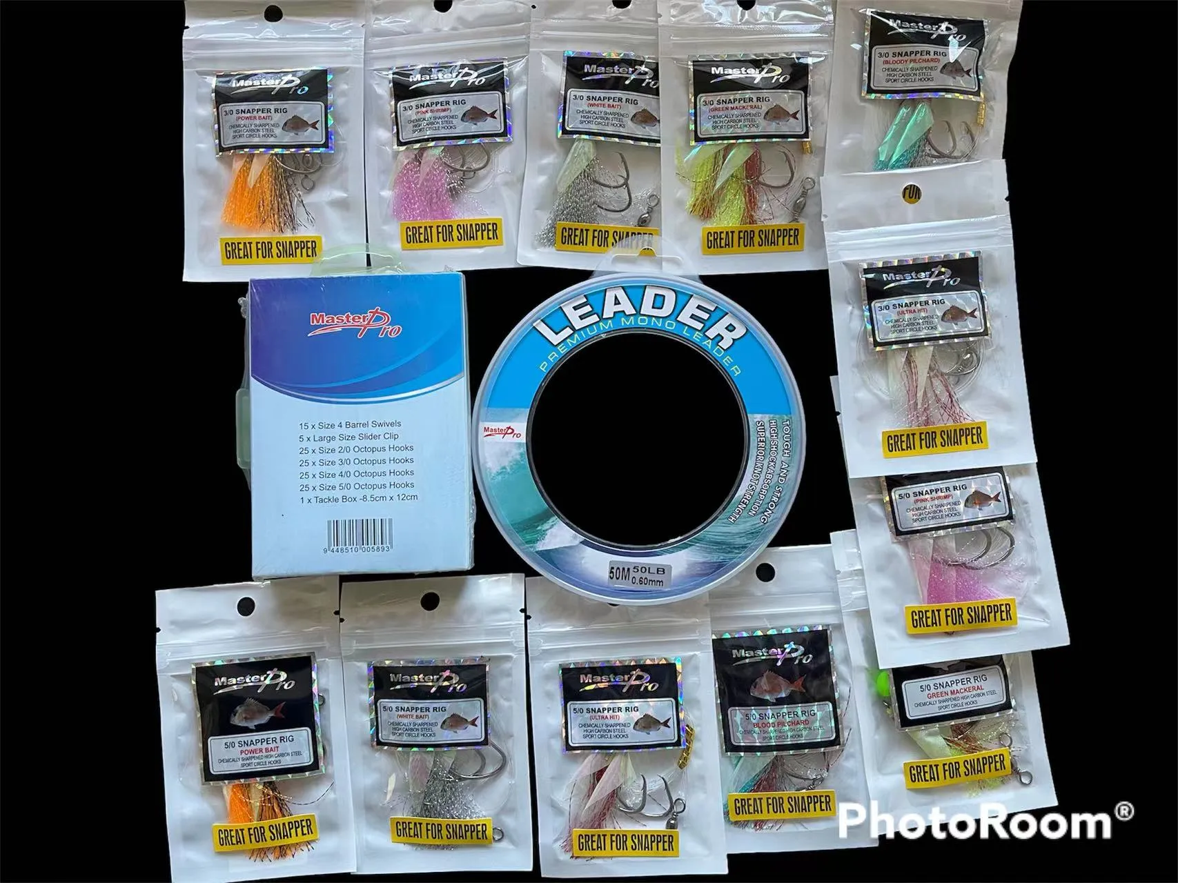 Reefy Fish Bundle Kit