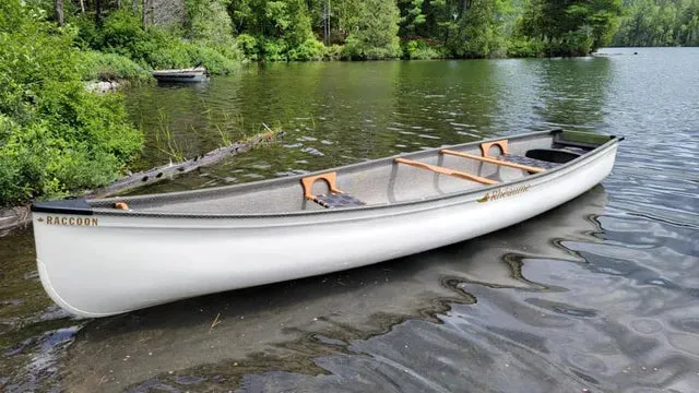 RHEAUME 14' RACCOON KEVLAR CANOE