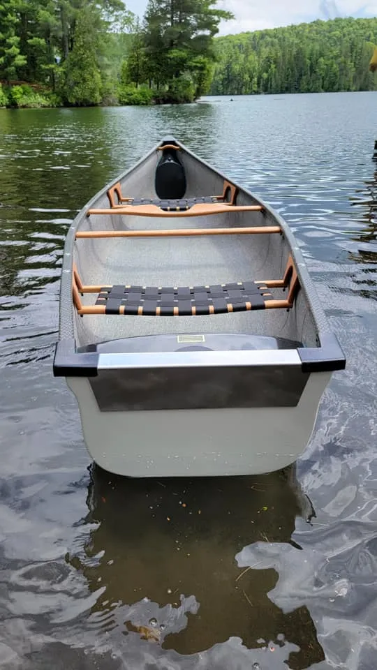 RHEAUME 14' RACCOON KEVLAR CANOE