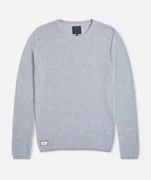 Richland Knit - Light Blue Marl