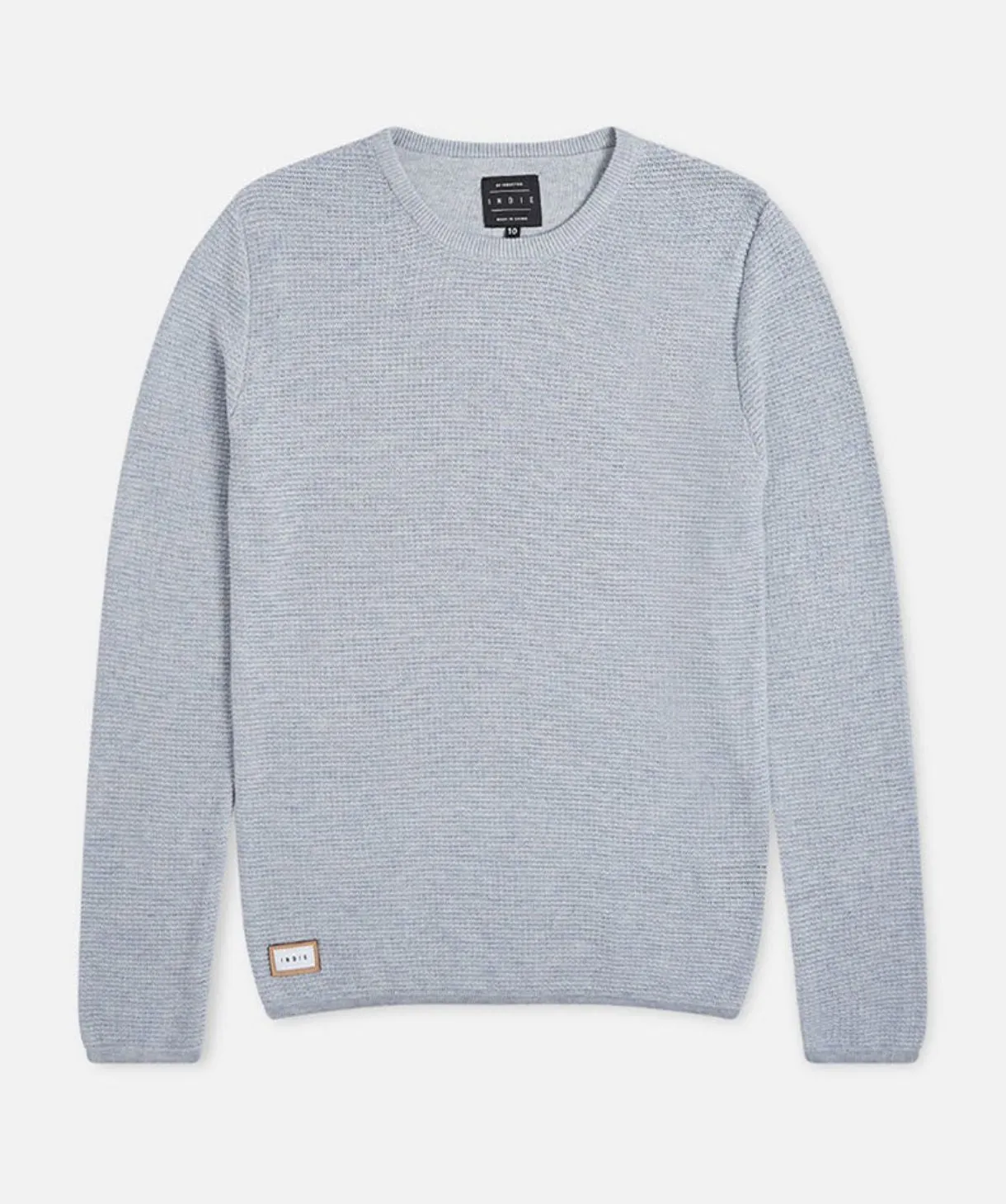 Richland Knit - Light Blue Marl