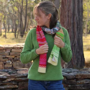 Rolled Edge Geelong Tunic - Foliage