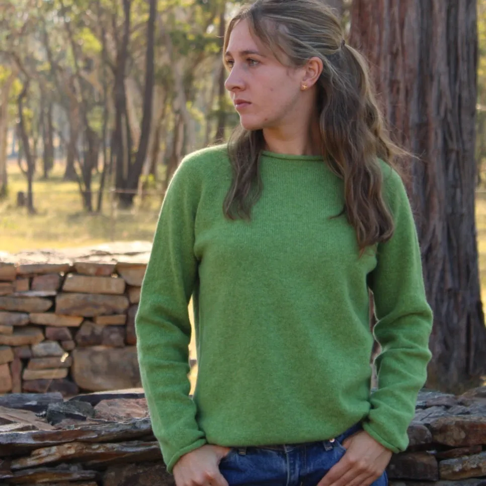 Rolled Edge Geelong Tunic - Foliage