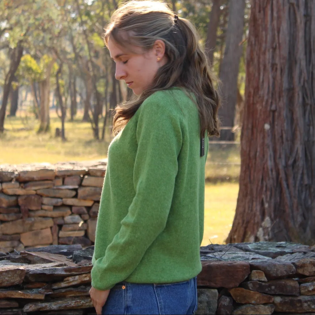 Rolled Edge Geelong Tunic - Foliage