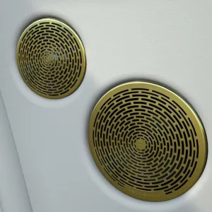 Rolls-Royce Colored Interior Brightwork