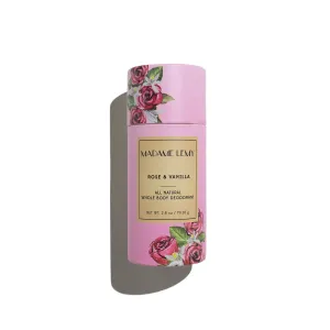 Rose & Vanilla<br>Whole Body Stick Deo
