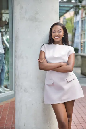Rose Chic Dress