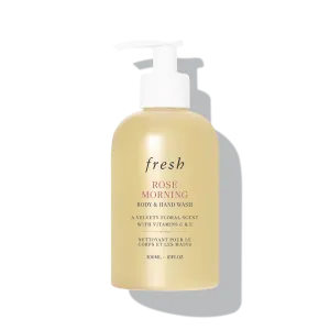 Rose Morning Body & Hand Wash