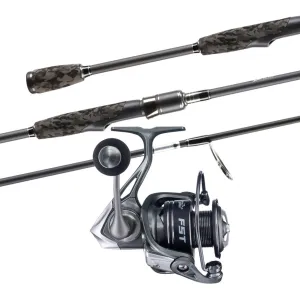 ROVEX INAZUMA SPIN ROD AND JARVIS WALKER FST SPIN REEL COMBO