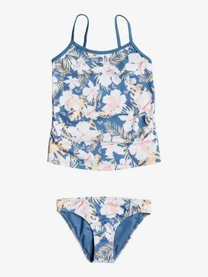 Roxy Little Girls Swim Lovers Tankini Bikini Set