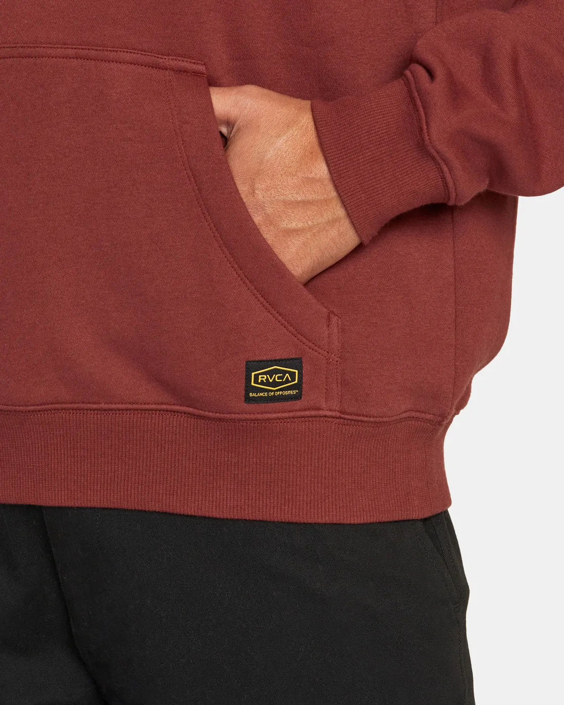 RVCA Mens Americana Pullover Hoodie