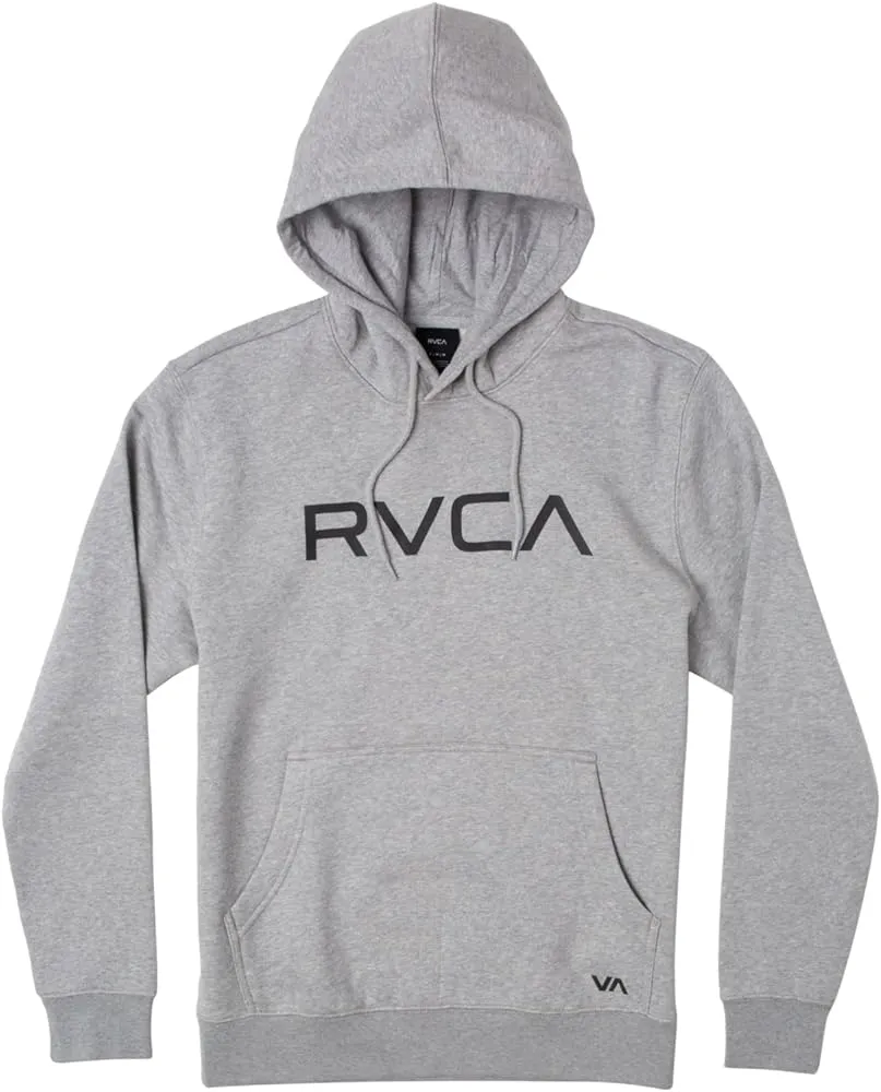 RVCA Mens Big RVCA Pullover Hoodie