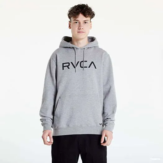 RVCA Mens Big RVCA Pullover Hoodie