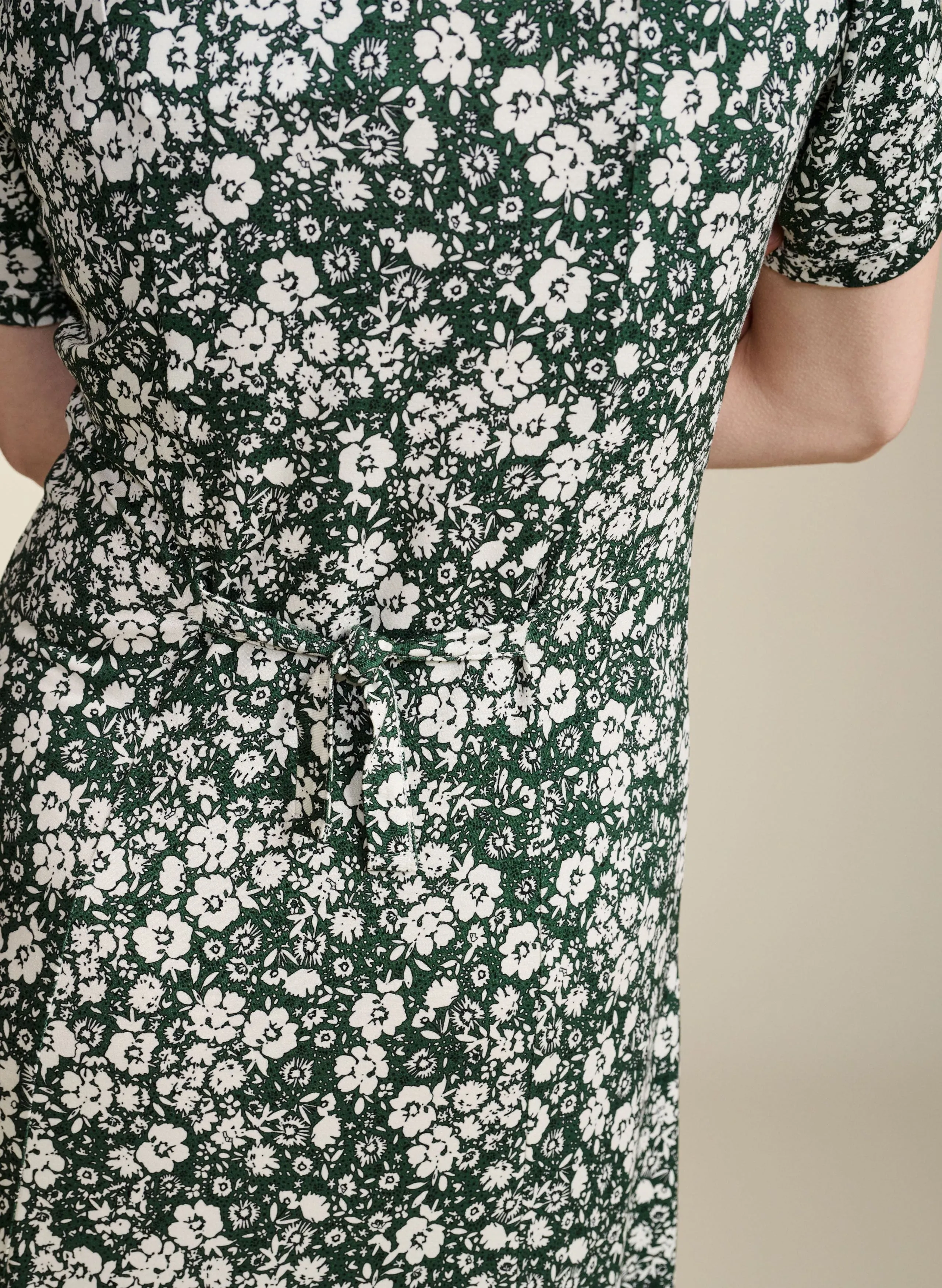 Sabine LENZING™ ECOVERO™ Dress | Forest Ditsy