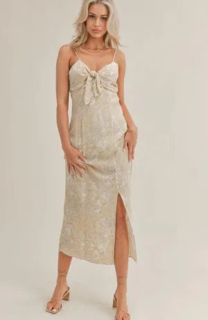 Sage The Label - Lemon Grove Midi Dress