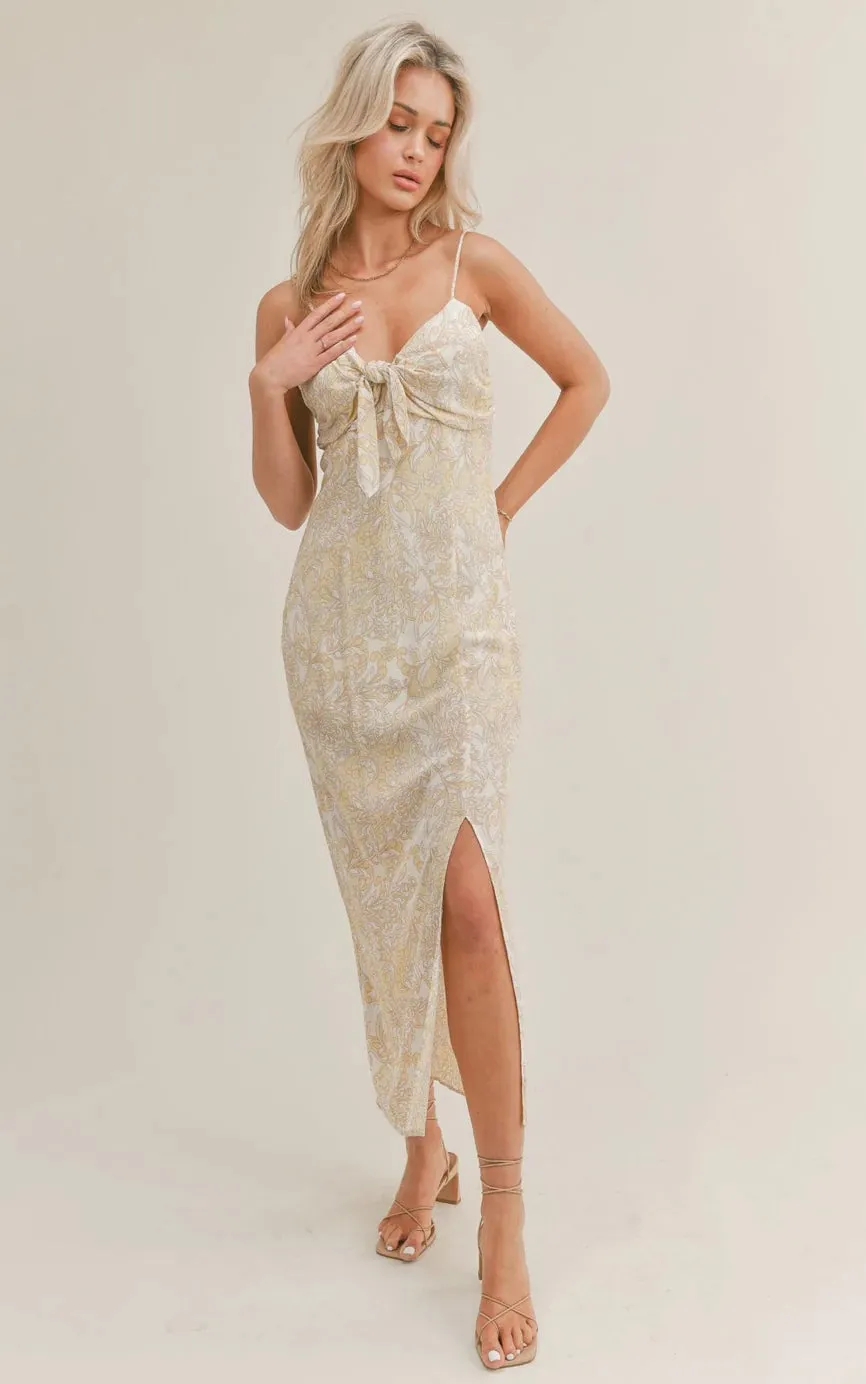 Sage The Label - Lemon Grove Midi Dress
