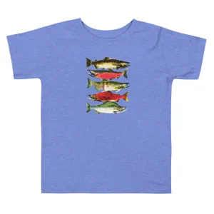 Salmon Series Toddler Tee