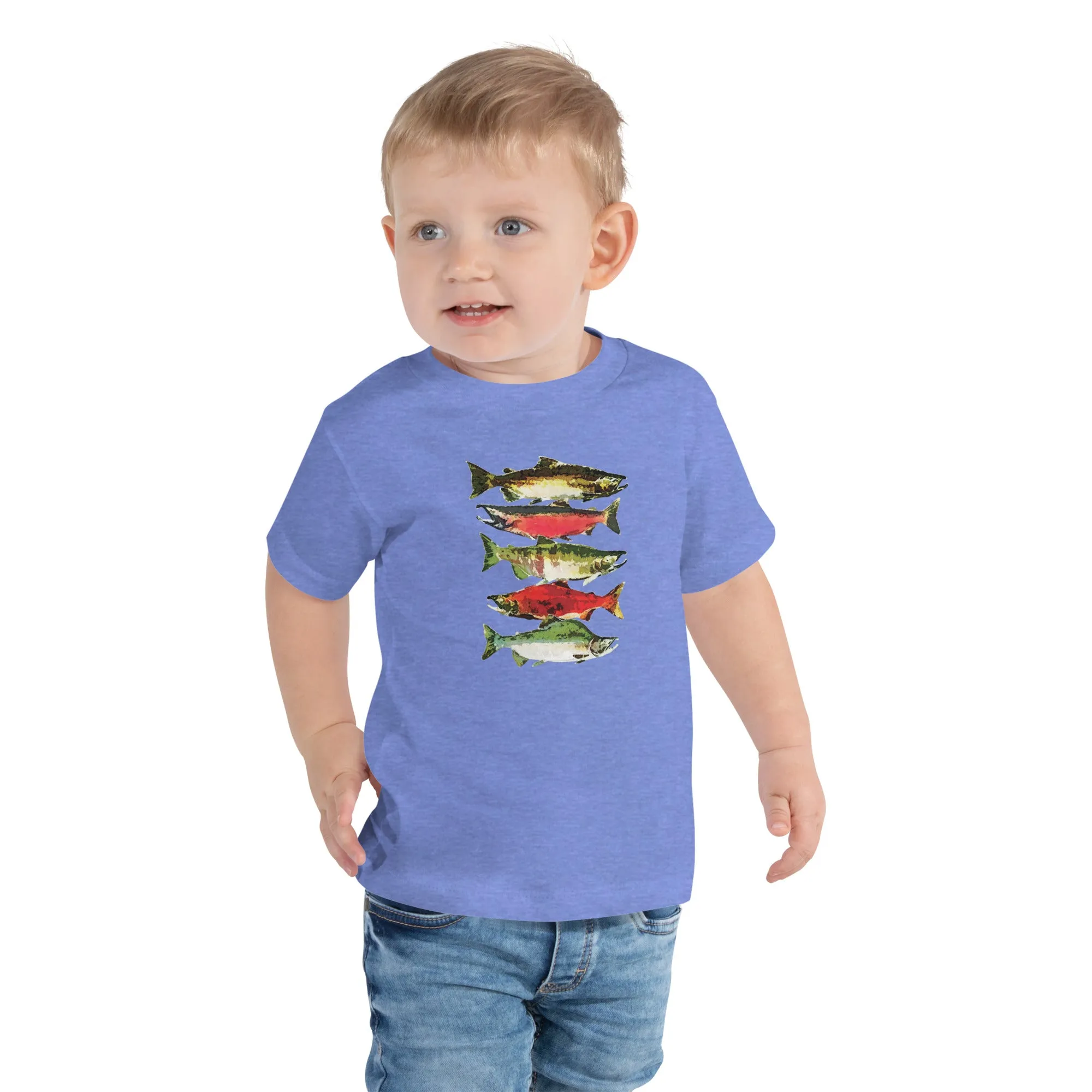 Salmon Series Toddler Tee