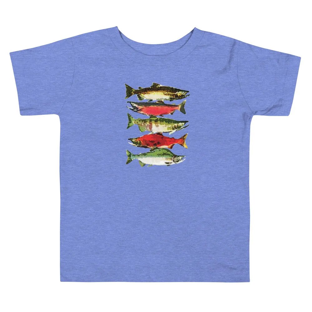 Salmon Series Toddler Tee