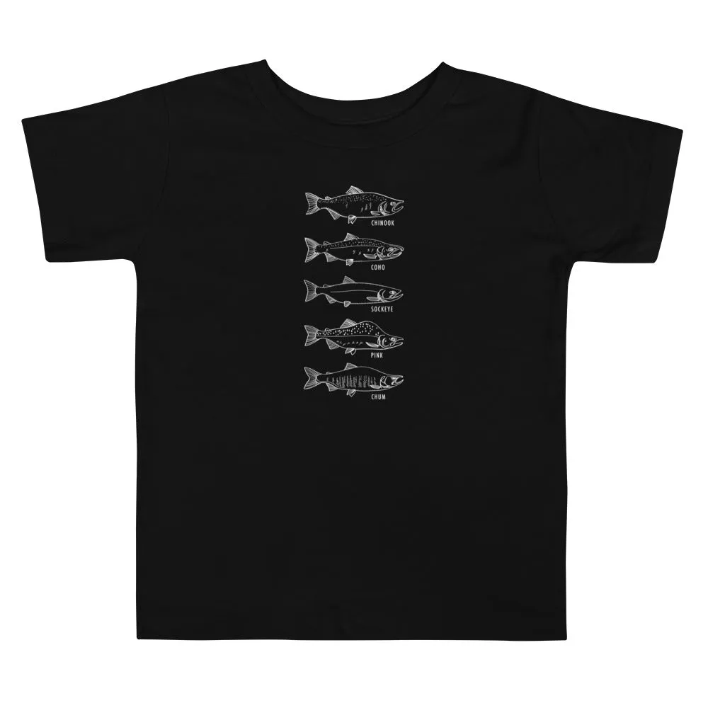 Salmon Series Toddler Tee