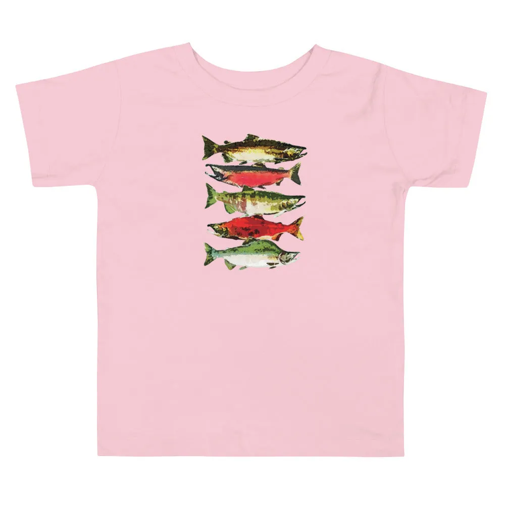 Salmon Series Toddler Tee