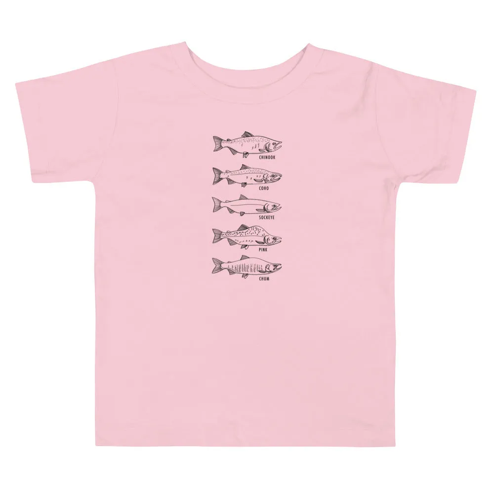 Salmon Series Toddler Tee