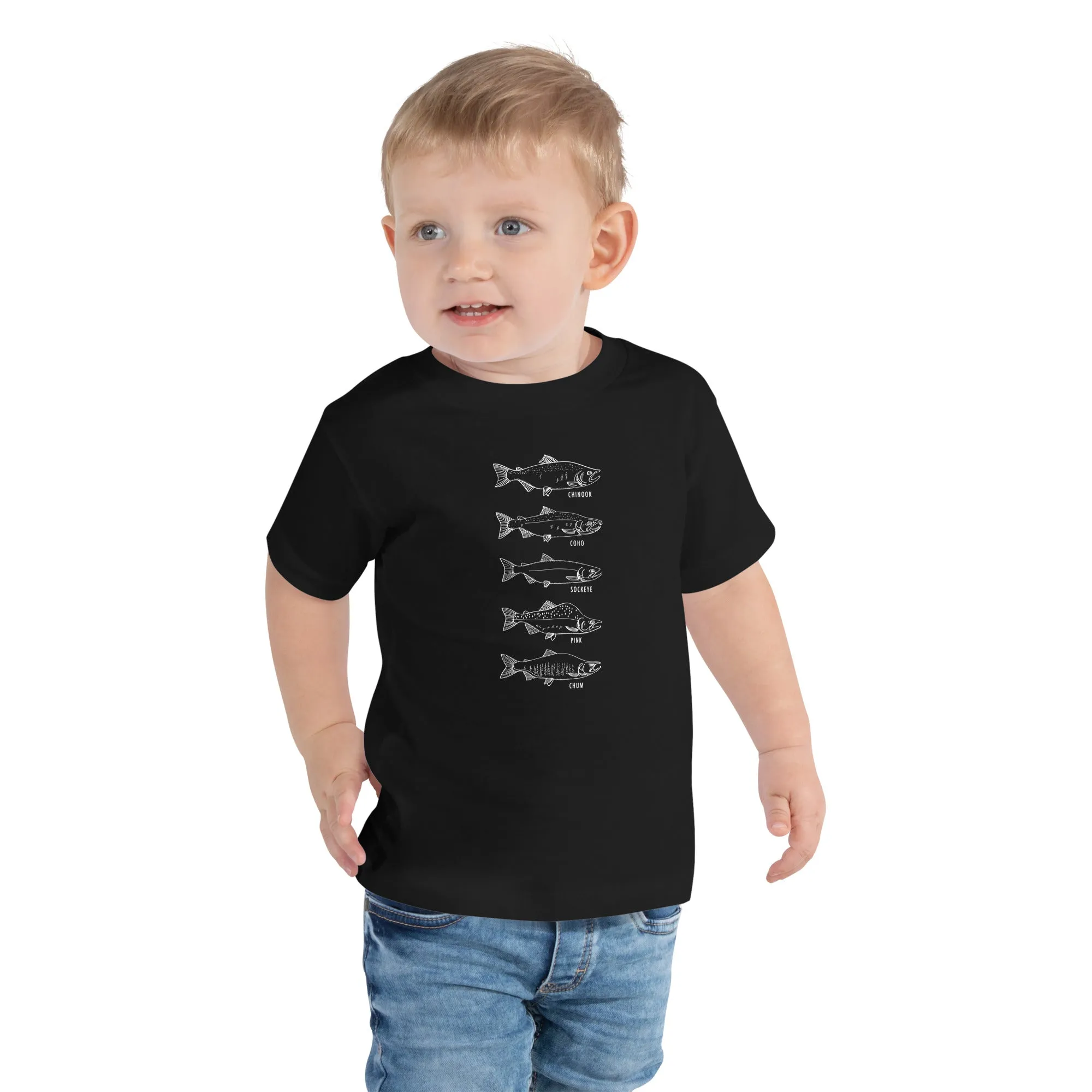 Salmon Series Toddler Tee