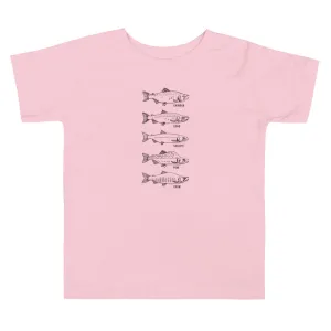 Salmon Series Toddler Tee