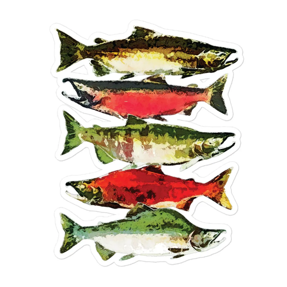 Salmon Series Toddler Tee