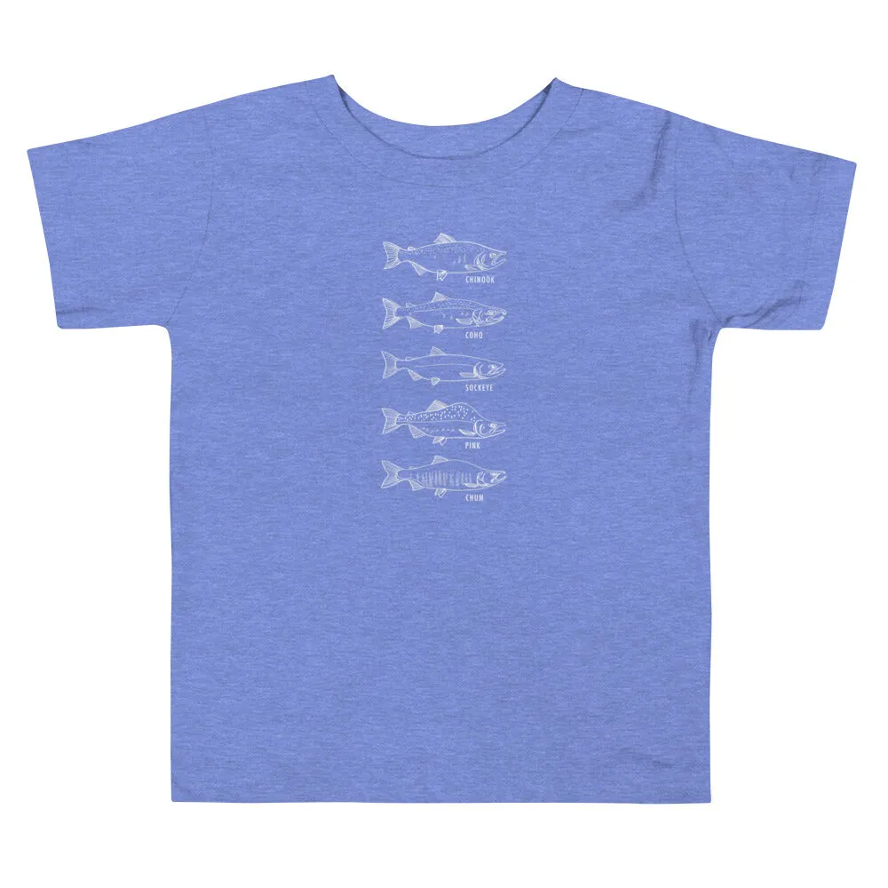 Salmon Series Toddler Tee