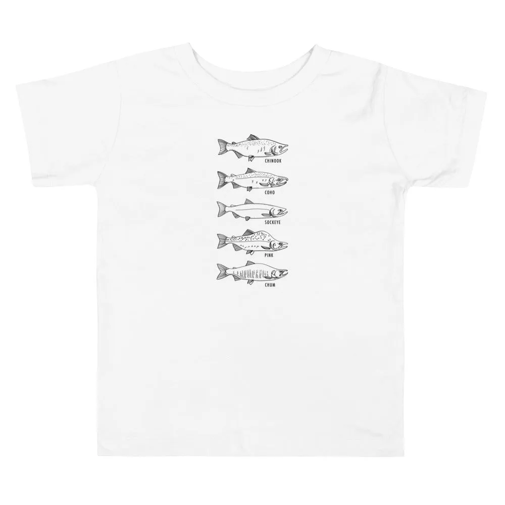 Salmon Series Toddler Tee