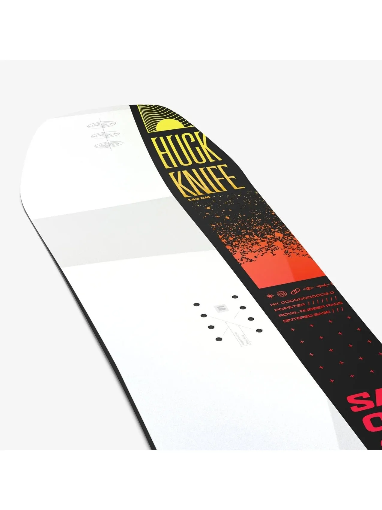 Salomon Huck Knife Grom Snowboard 2024