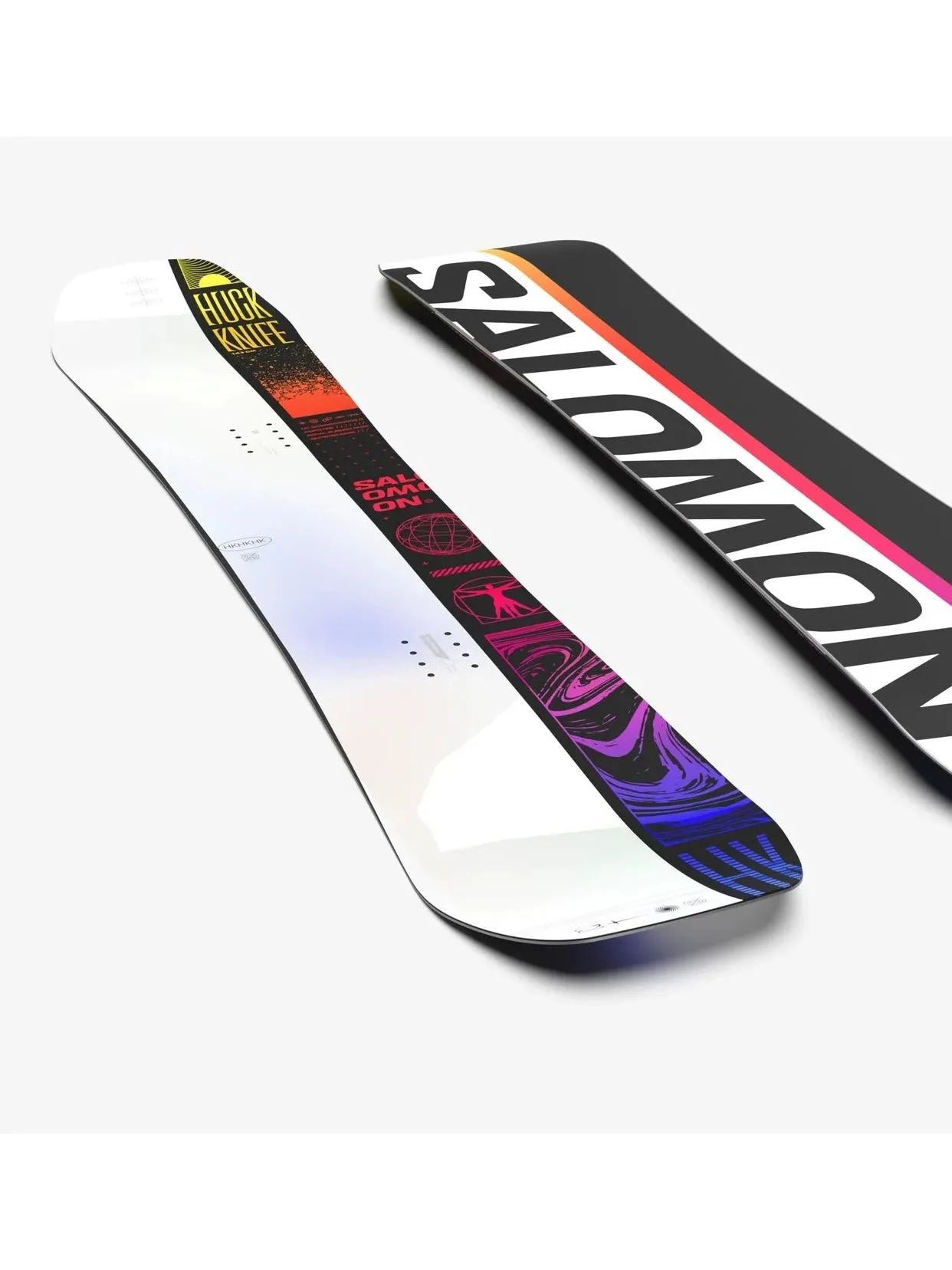 Salomon Huck Knife Grom Snowboard 2024