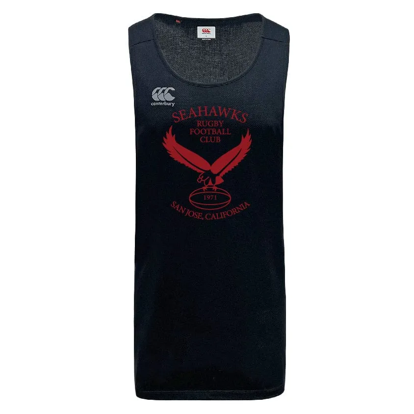 San Jose Seahawks Tempo Vapodri Singlet by Canterbury