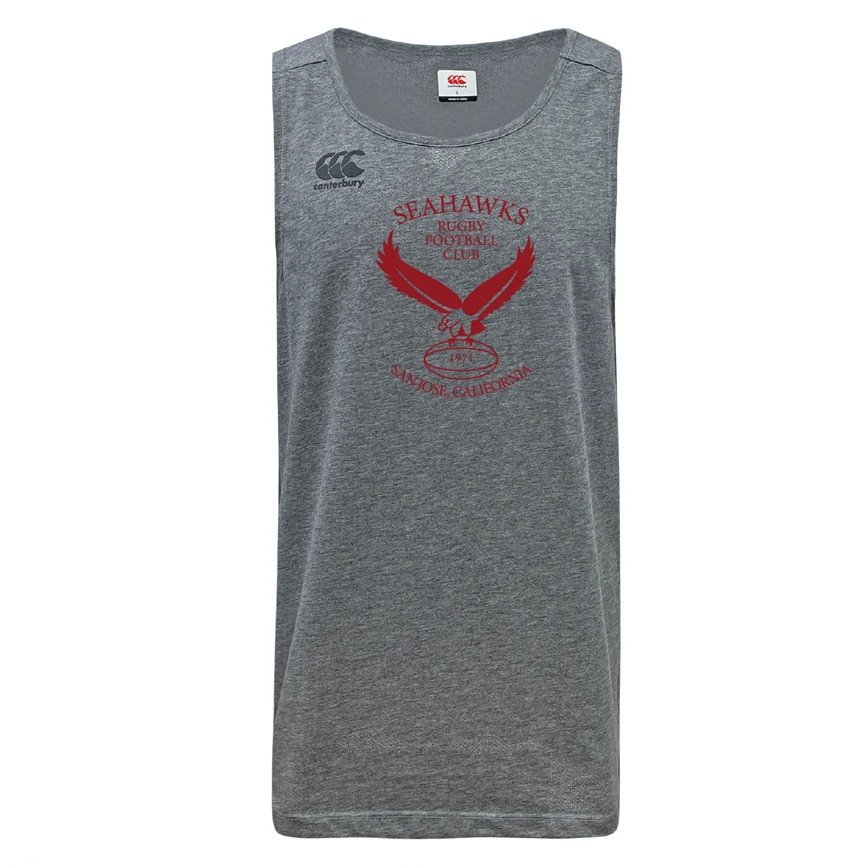 San Jose Seahawks Tempo Vapodri Singlet by Canterbury