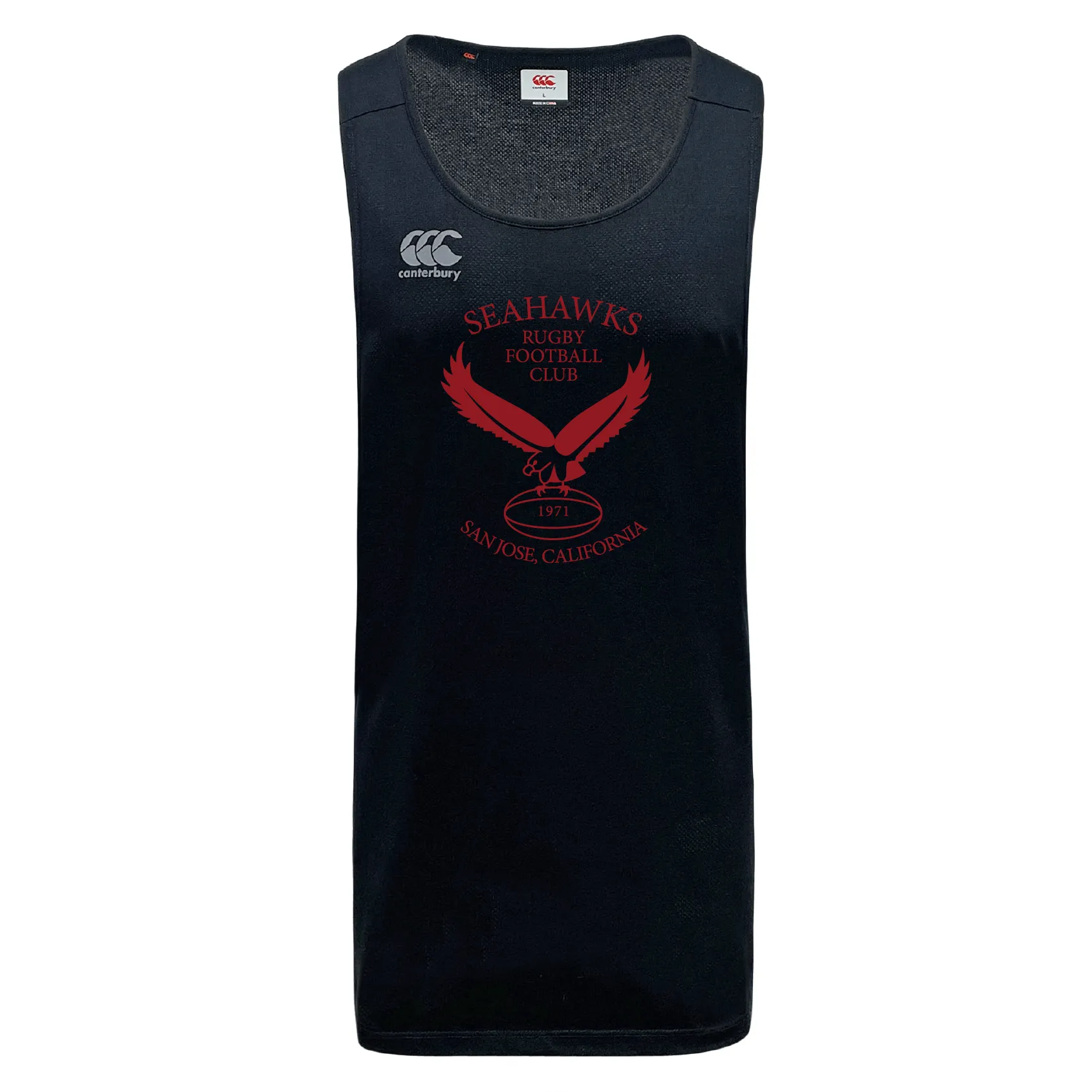 San Jose Seahawks Tempo Vapodri Singlet by Canterbury