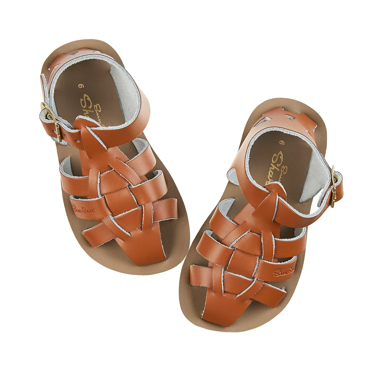 Sandals Shark Tan