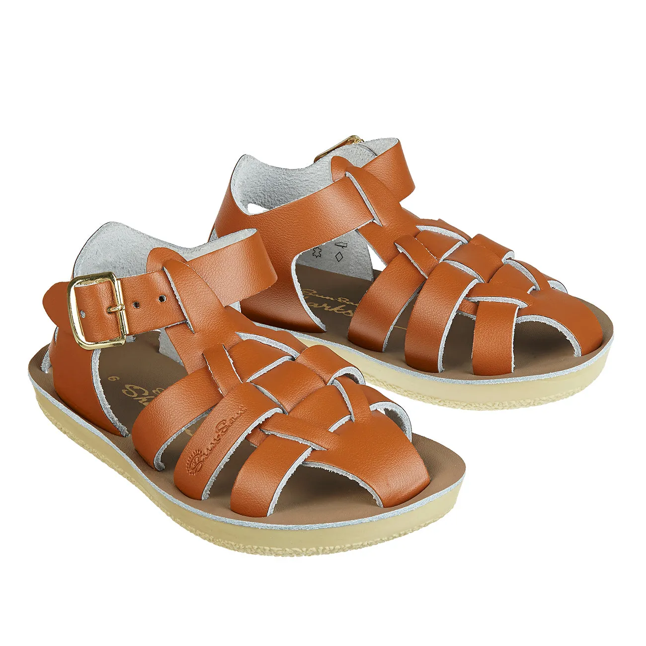 Sandals Shark Tan
