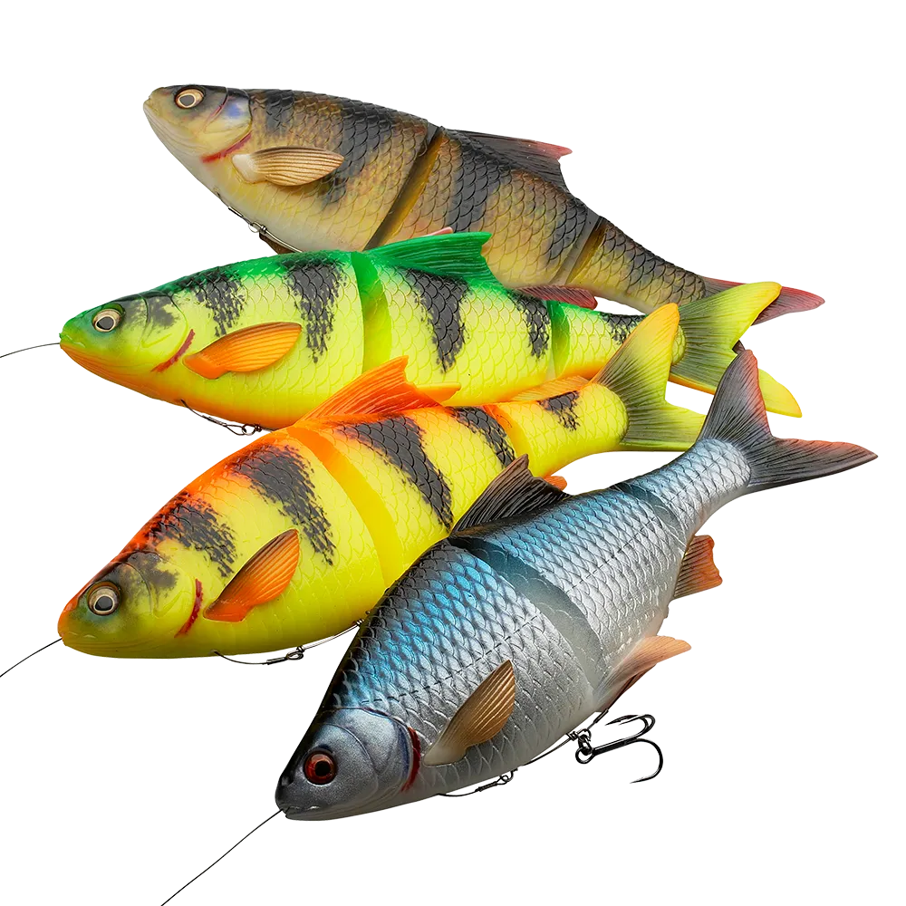 Savage Gear 4D Line Thru Roach 18cm/86g - Moderate Sink