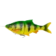 Savage Gear 4D Line Thru Roach 18cm/86g - Moderate Sink