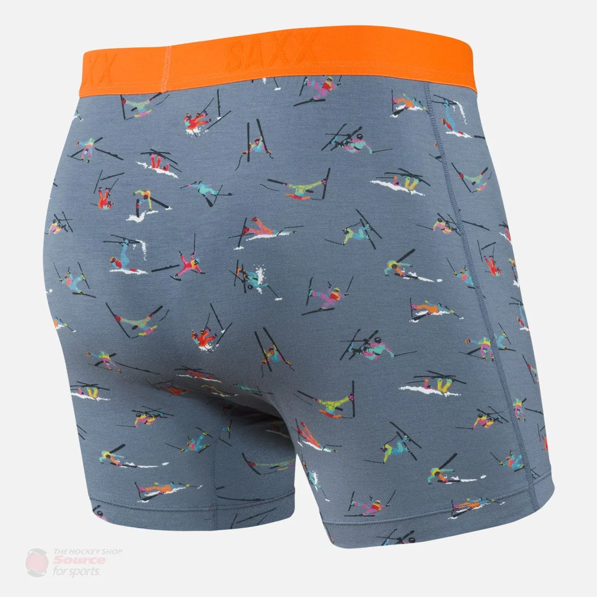 Saxx Ultra Boxers - Blue Totally Gnar
