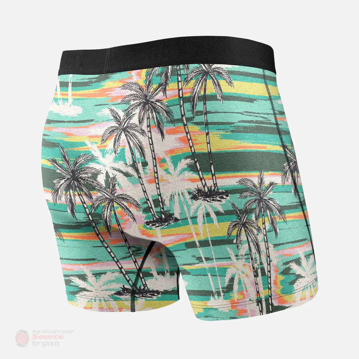 Saxx Ultra Boxers - Green No Bad Days