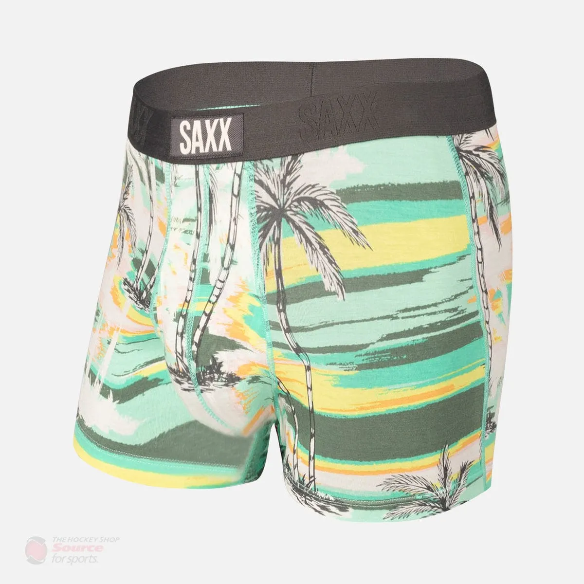 Saxx Ultra Boxers - Green No Bad Days